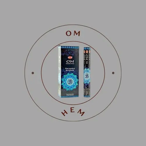Encens (Bâtons) 20pcs - Om