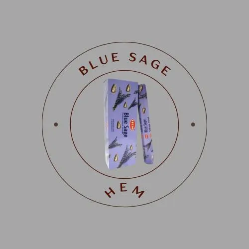 Encens (Bâtons) 20pcs - Sauge bleue