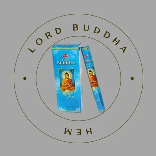 Encens Hem Bâtons Lord Bouddha