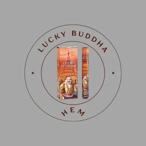 Encens Hem Bâtons Lucky Bouddha