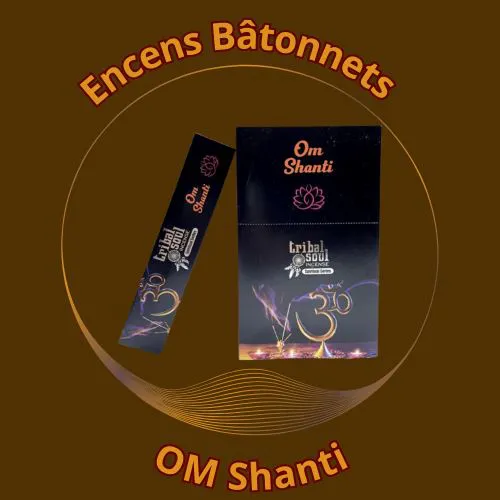 ENCENS ESOTERIQUE OM Shanti
