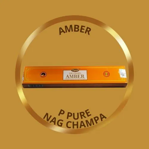 Encens (Bâtons) Ppure - Amber