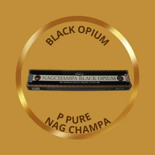 Encens (Bâtons) Ppure - Black Opium