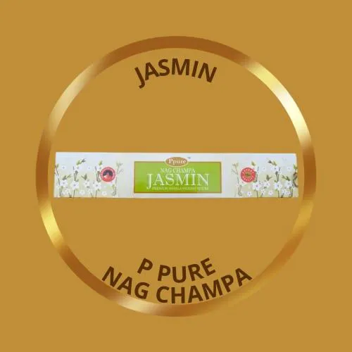 Encens (Bâtons) Ppure - Nagchampa Jasmin