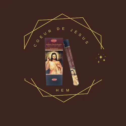 Encens (Bâtons) Coeur de Jésus (krishan)