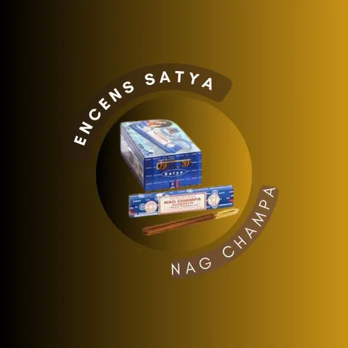 Encens (Bâtons) Satya - Nag Champa Agarbatti