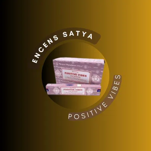 Encens (Bâtons) Satya - Positive Vibes