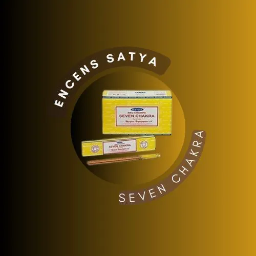Encens (Bâtons) Satya - Seven Chakra