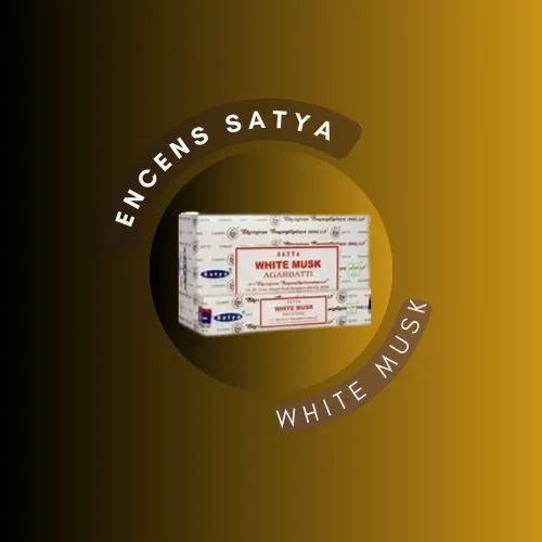 Encens (Bâtons) Satya - White Musk