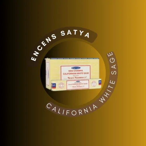Encens (Bâtons) Satya - Sauge de Californie