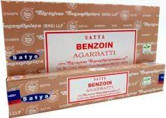 Encens (Bâtons) Satya - Benjoin