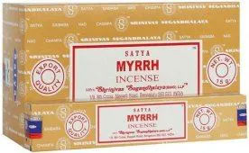 Encens (Bâtons) Satya - Myrrhe