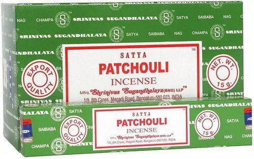 Encens (Bâtons) Satya - Patchouli