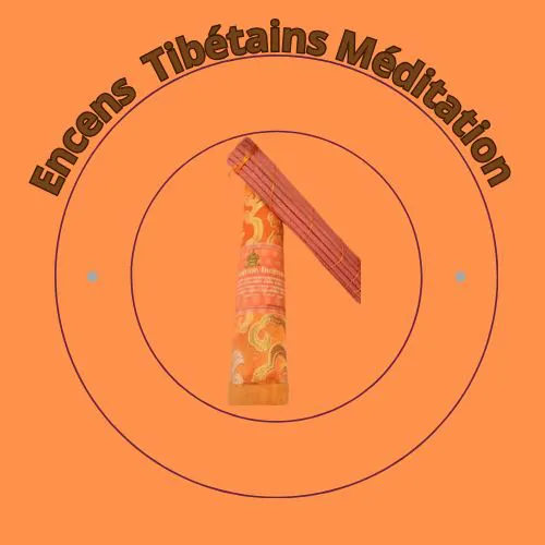 Encens (Bâtons) Thibétains Méditation (Orange)