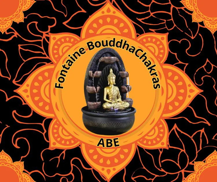 Fontaine Bouddha Chackras