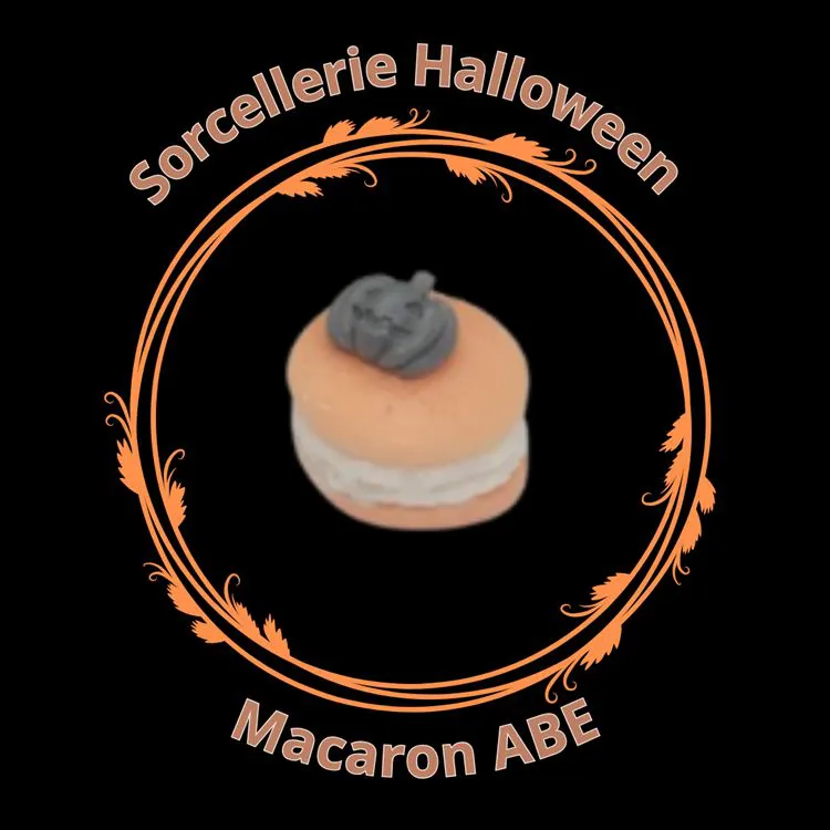 Fondant macaron Sorcellerie