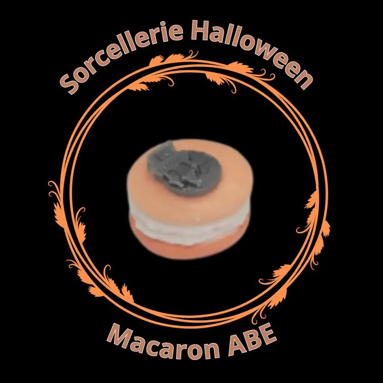 Fondant Macaron Sorcellerie 2 