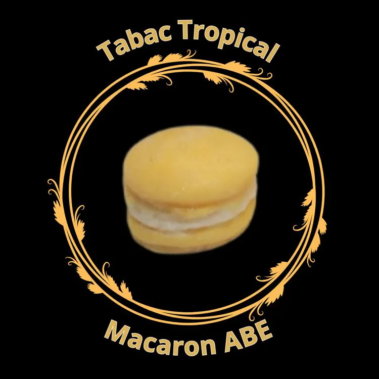 Fondant  Macaron Tabac Tropical