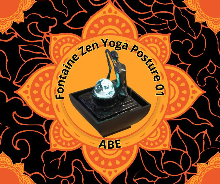 Fontaine Zen Yoga Posture 01