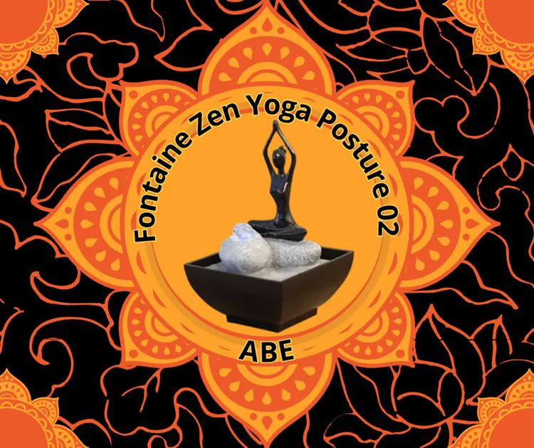 Fontaine Zen Yoga Posture 02