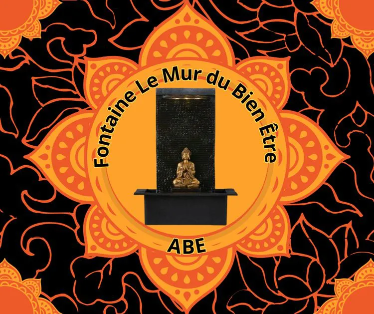 Fontaine"Le Mur du Bien être"