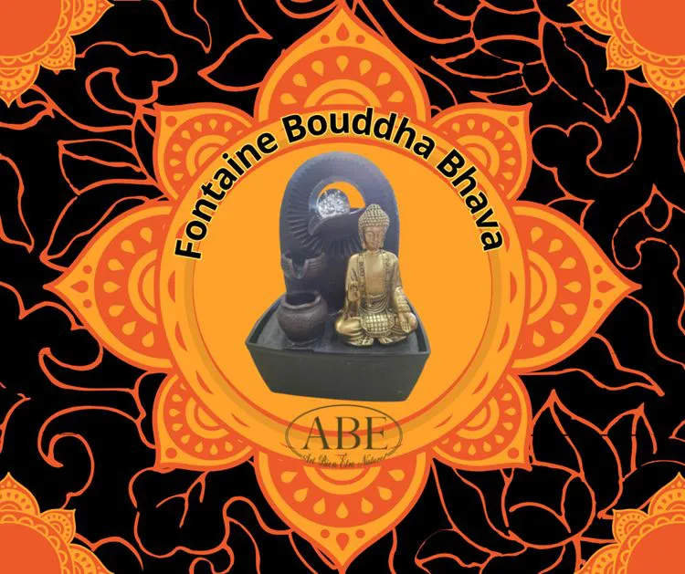 Fontaine Bouddha Bhava 