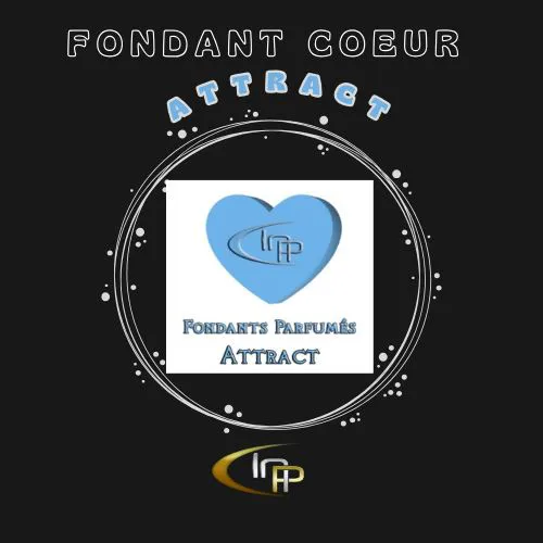 Fondant Coeur Bleu Attract