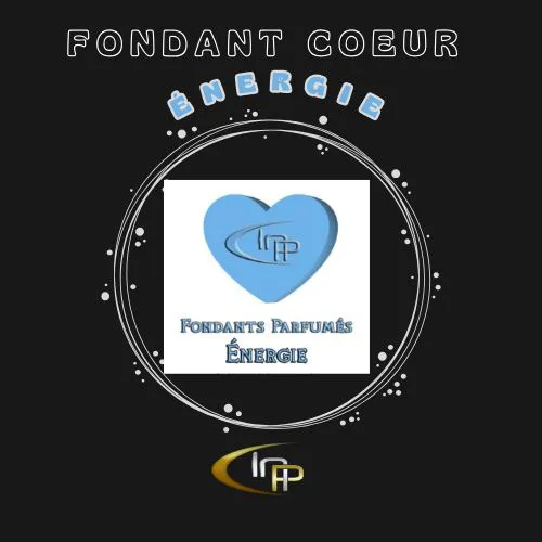 Fondant Coeur Bleu Energie