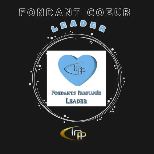 Fondant Coeur Bleu Leader