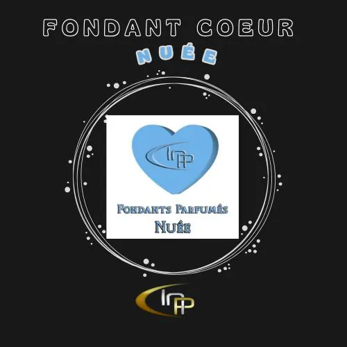 Fondant CoeurBleu Nuée