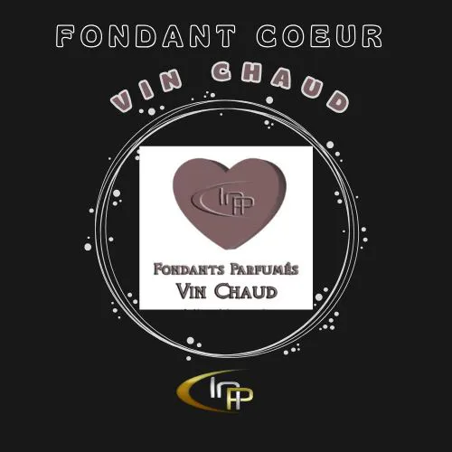 Fondant Coeur Marron Vin Chaud