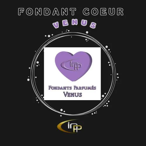 Fondant Coeur Violet Venus