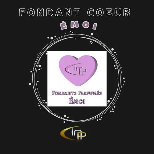 Fondant Coeur Rose Emoi