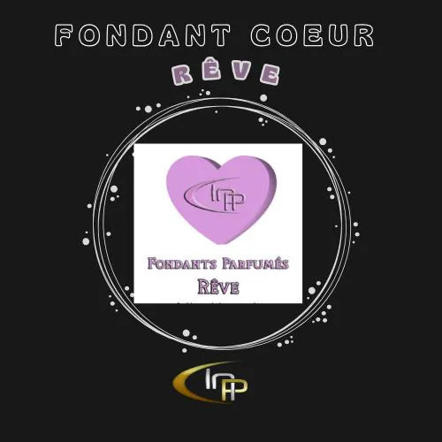 Fondant Coeur Rose Rêve