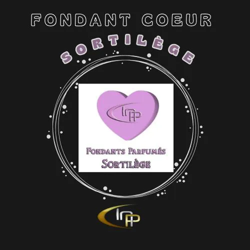 Fondant Coeur Rose Sortilège