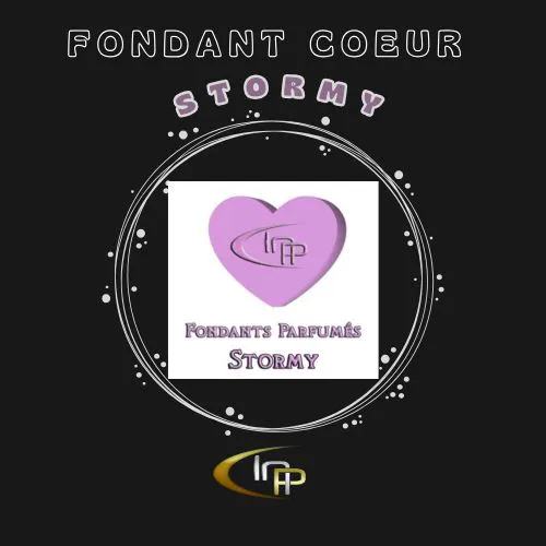 Fondant Coeur Rose STORMY