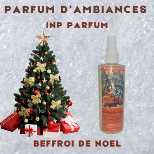 Parfum d'ambiance spray Noel au Beffroi