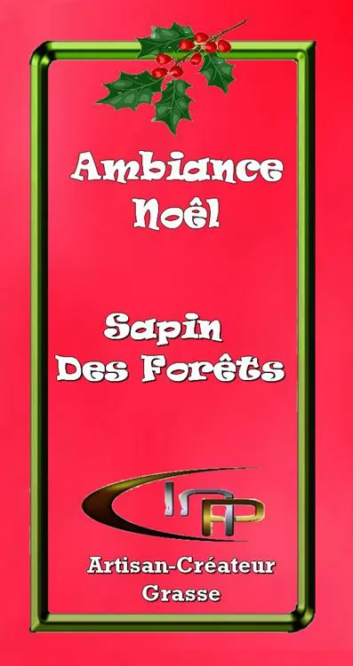 Parfum d'ambiance spray  Sapin des forêts
