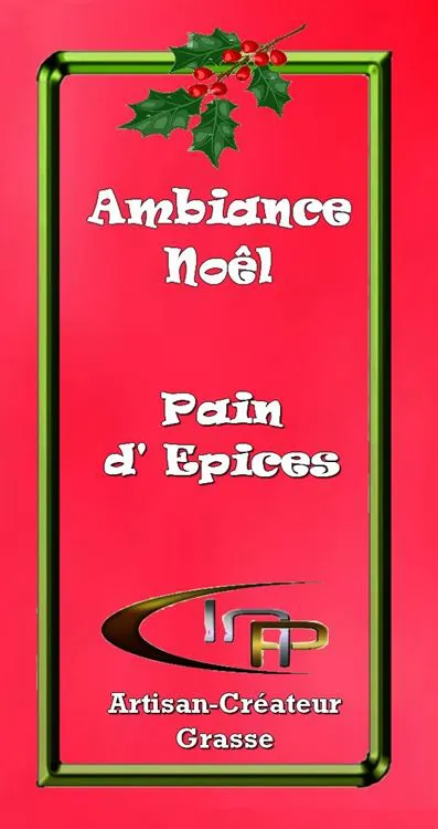 Parfum d'ambiance spray  Pain d'épices