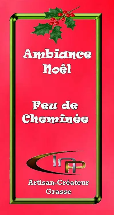 Parfum d'ambiance spray  Feu de cheminée