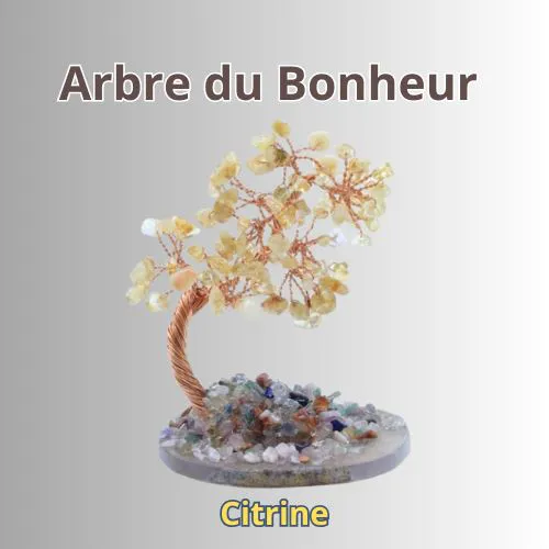 Arbre du Bonheur Citrine