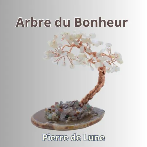 Arbre du Bonheur Pierre de Lune