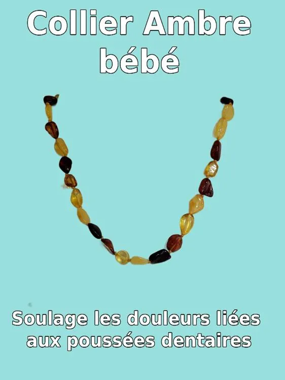 Collier Ambre Anti Douleurs