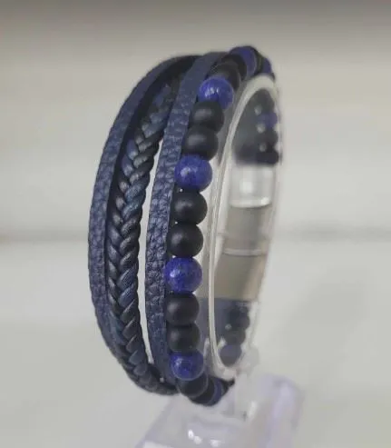 Bracelet Cuir Veggie 028