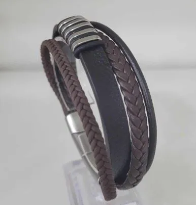 Bracelet Cuir Veggie 030