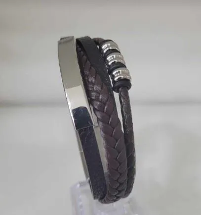 Bracelet Cuir Veggie 036