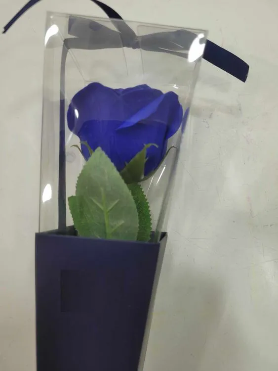 Fleur de Savon Rose Bleue G