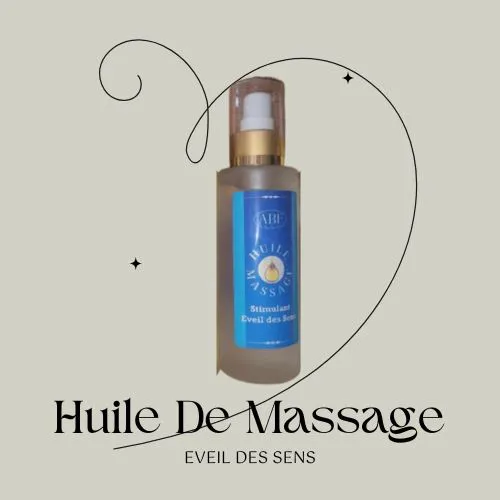 Huile pour Massage - Eveil des sens