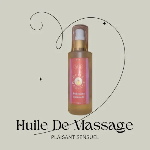 Huile pour Massage - Sensuel