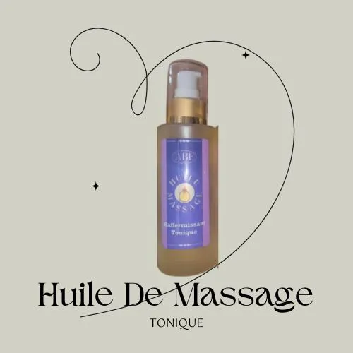 Huile pour Massage - Tonnifiant & Rafermissant